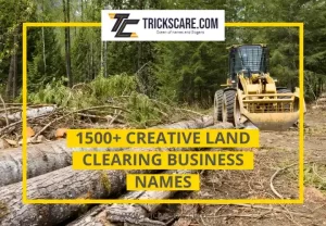 land clearing business names