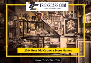Best Old Country Store Names