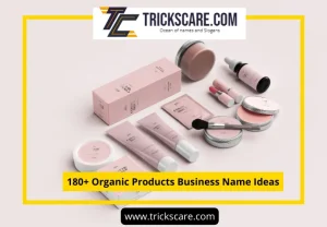 Organic Products Business Name Ideas
