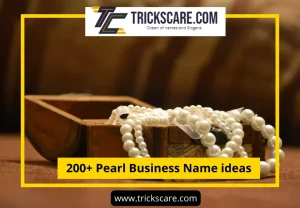 Pearl Business Name ideas