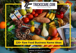 Raw Food Business Name Ideas