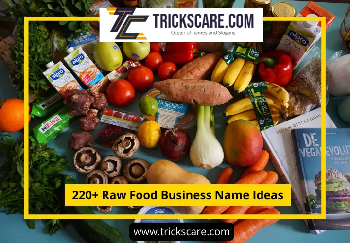 business plan for raw food business