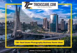 Real Estate Photography Business Name Ideas