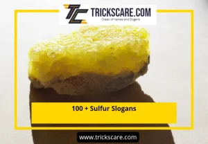 Sulfur Slogans