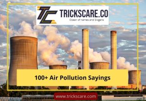 Air Pollution Sayings