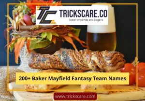 Baker Mayfield Fantasy Team Names