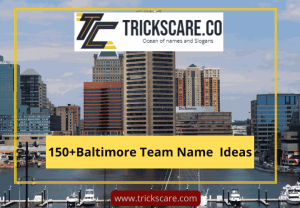 Baltimore Team Names