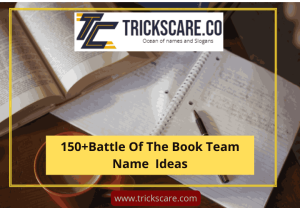 Battle Of The Book Team Names