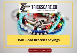 Bead Bracelet Sayings
