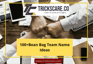 Bean Bag Team Name Ideas