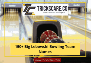 Big Lebowski Bowling Team Names