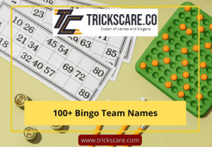 Catchy Bingo Team Names