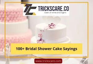 Bridal Shower Cake Sayings