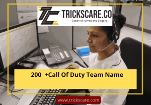 Call of Duty Team Name ideas