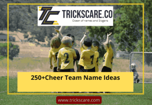 Cheer Team Name Ideas