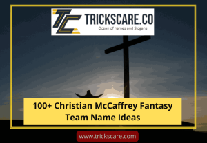 Christian McCaffrey Fantasy Team Name Ideas