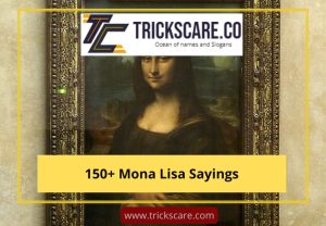 Mona Lisa Sayings
