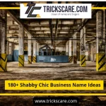 Shabby Chic Business Names Ideas
