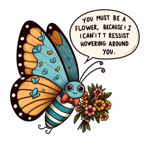 Butterfly Pick Up Lines